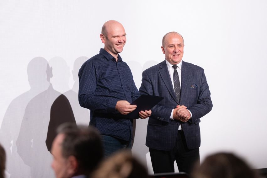 Podziękowania za organizację Kongresu Geografii Polskiej...