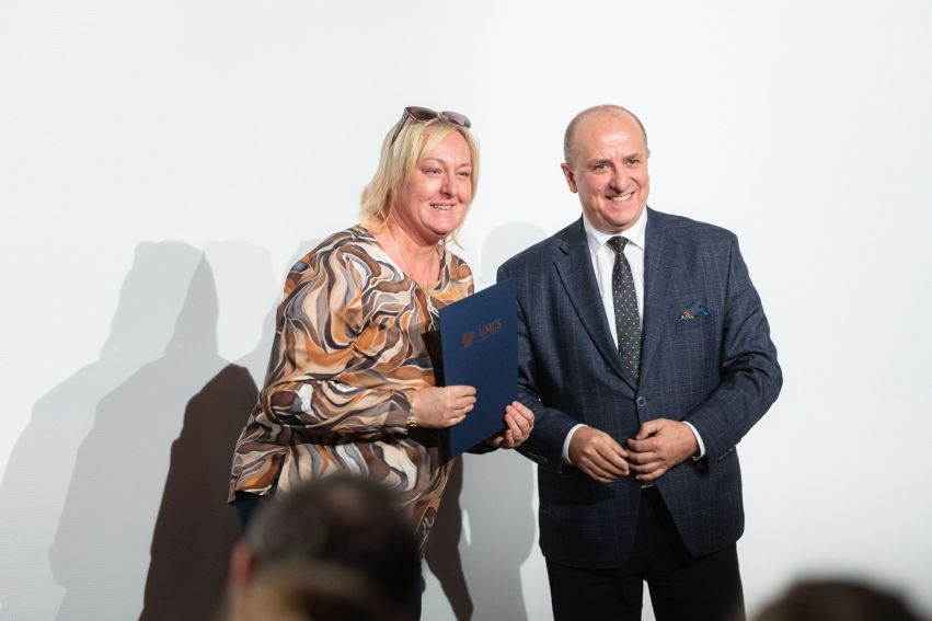 Podziękowania za organizację Kongresu Geografii Polskiej...