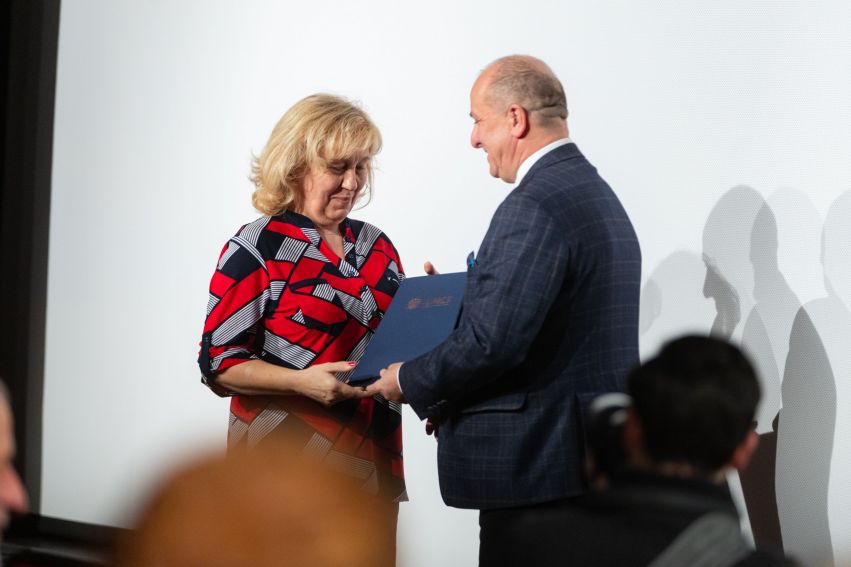 Podziękowania za organizację Kongresu Geografii Polskiej...