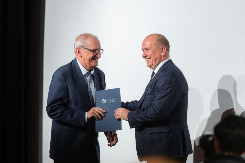 Podziękowania za organizację Kongresu Geografii Polskiej...