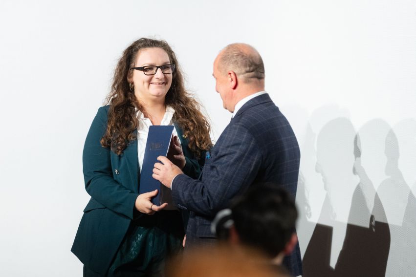 Podziękowania za organizację Kongresu Geografii Polskiej...