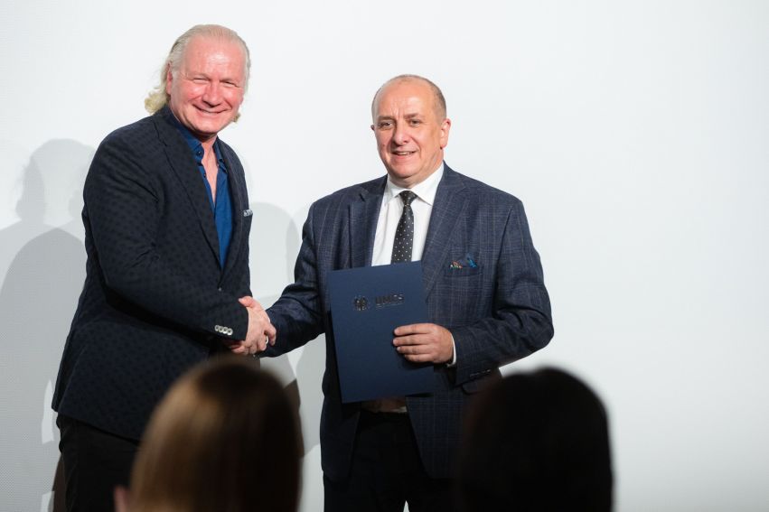 Podziękowania za organizację Kongresu Geografii Polskiej...