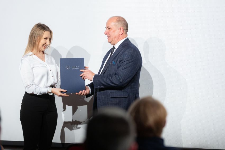 Podziękowania za organizację Kongresu Geografii Polskiej...