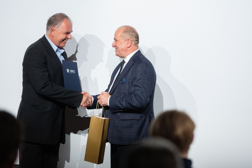 Podziękowania za organizację Kongresu Geografii Polskiej...