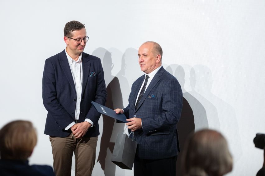 Podziękowania za organizację Kongresu Geografii Polskiej...