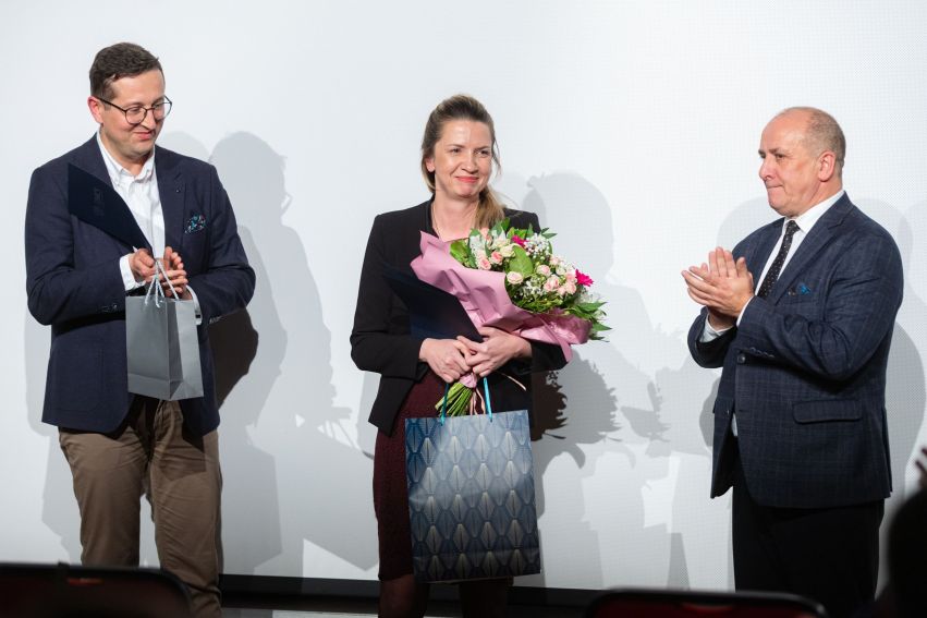 Podziękowania za organizację Kongresu Geografii Polskiej...