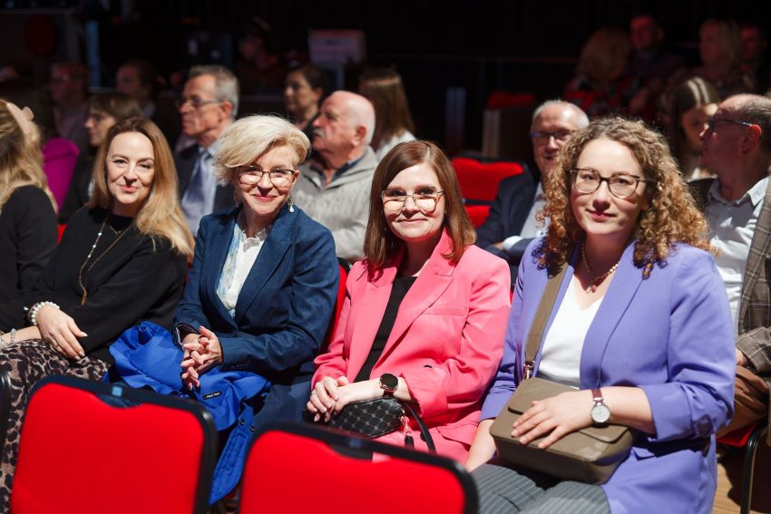 Podziękowania za organizację Kongresu Geografii Polskiej...