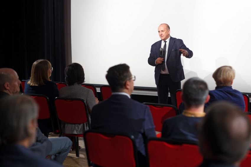 Podziękowania za organizację Kongresu Geografii Polskiej...