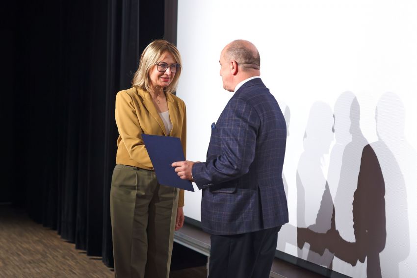 Podziękowania za organizację Kongresu Geografii Polskiej...