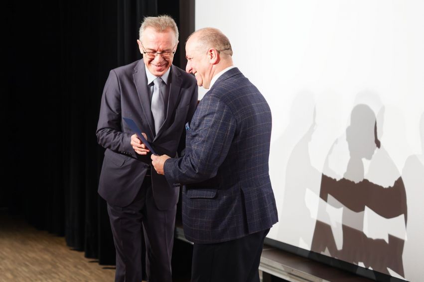 Podziękowania za organizację Kongresu Geografii Polskiej...