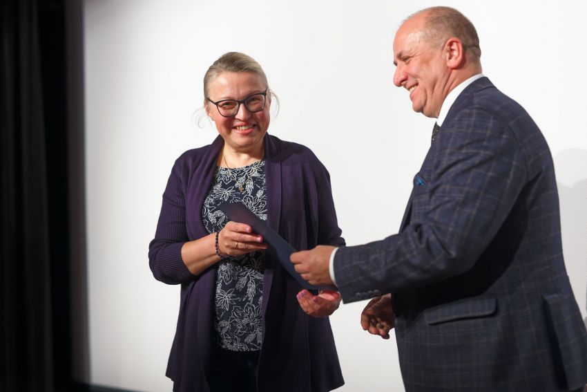 Podziękowania za organizację Kongresu Geografii Polskiej...