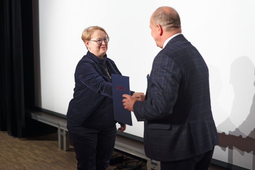 Podziękowania za organizację Kongresu Geografii Polskiej...