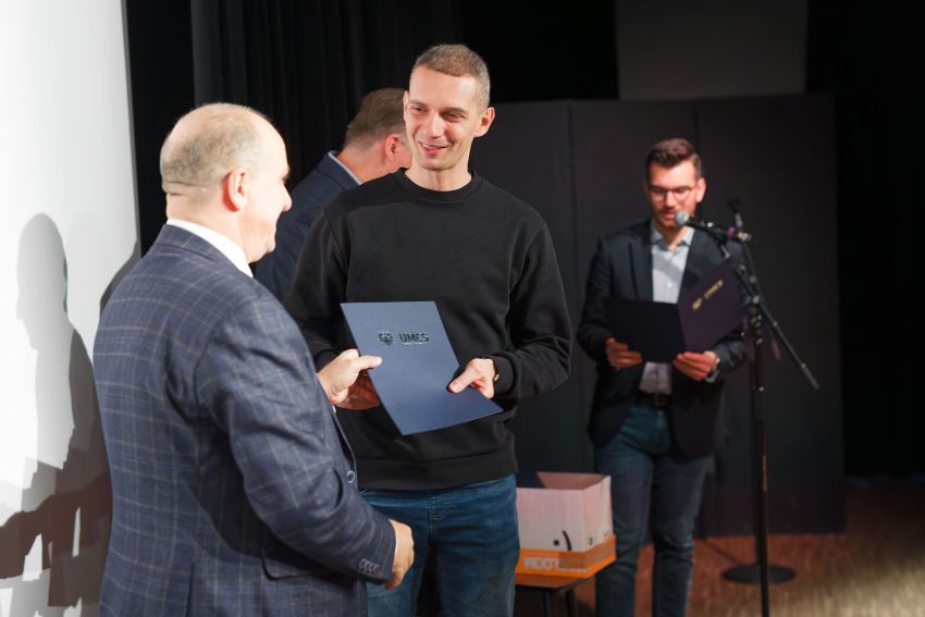 Podziękowania za organizację Kongresu Geografii Polskiej...