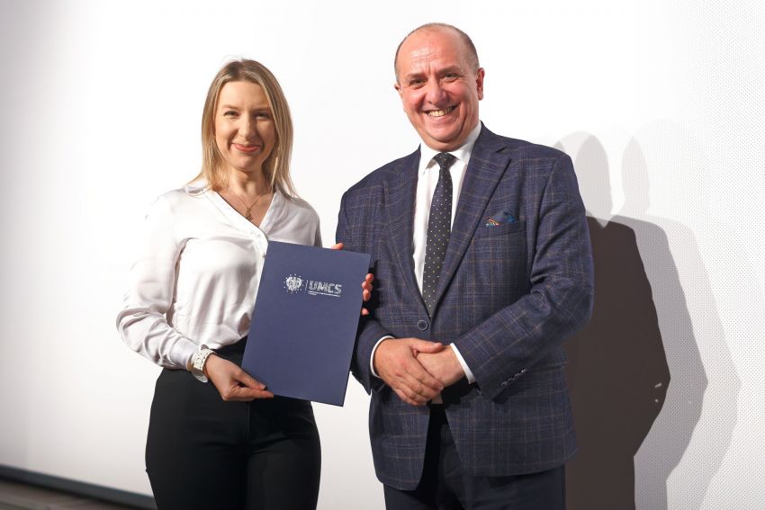 Podziękowania za organizację Kongresu Geografii Polskiej...