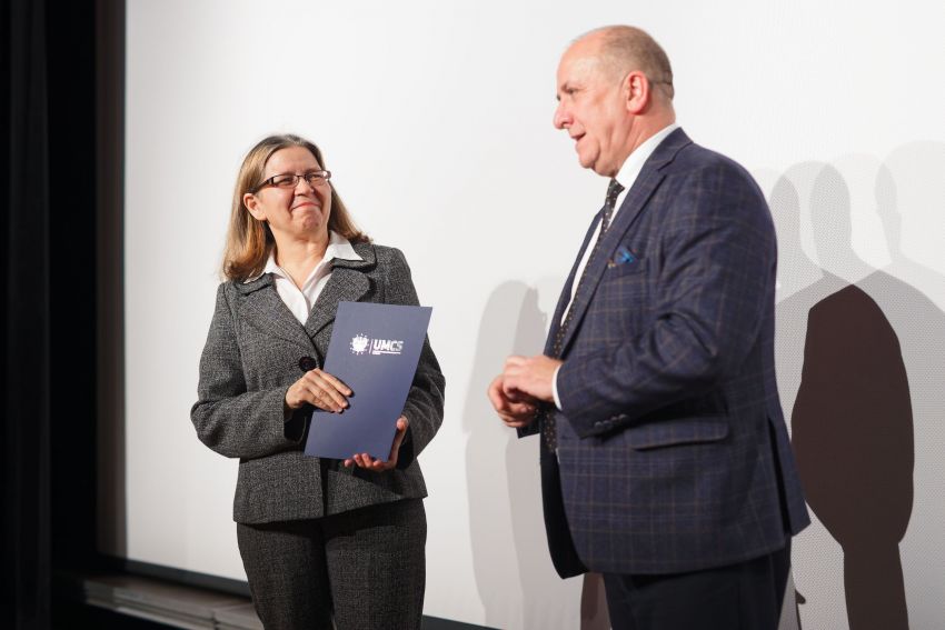 Podziękowania za organizację Kongresu Geografii Polskiej...