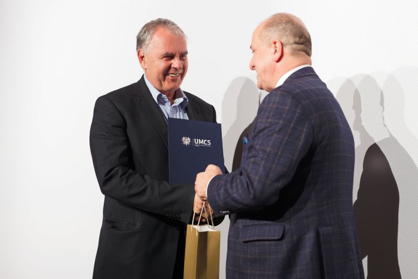 Podziękowania za organizację Kongresu Geografii Polskiej...