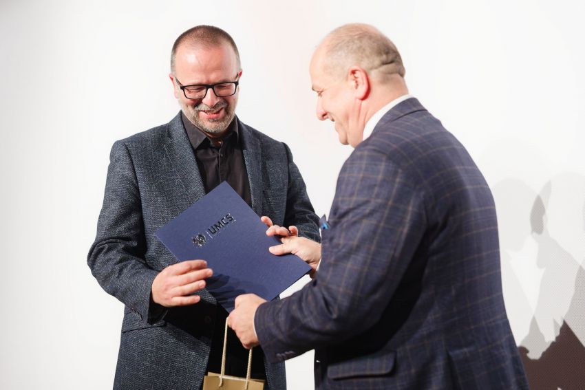 Podziękowania za organizację Kongresu Geografii Polskiej...