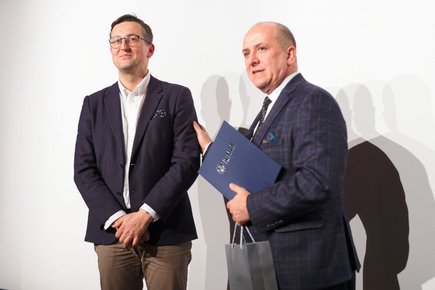 Podziękowania za organizację Kongresu Geografii Polskiej...