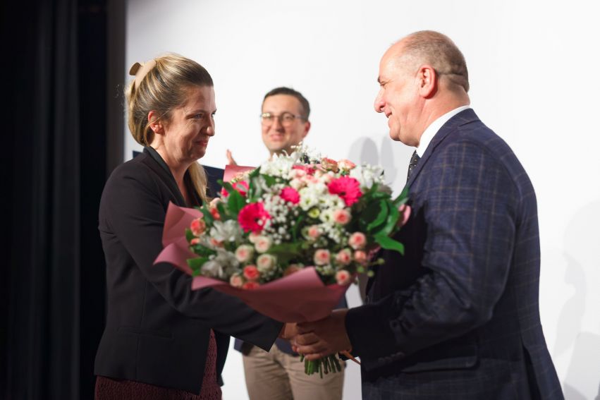 Podziękowania za organizację Kongresu Geografii Polskiej...