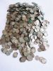 monety ze skarbu monet książąt piastowskich  z 2 połowy XII w. - stan przed konserwacją.JPG