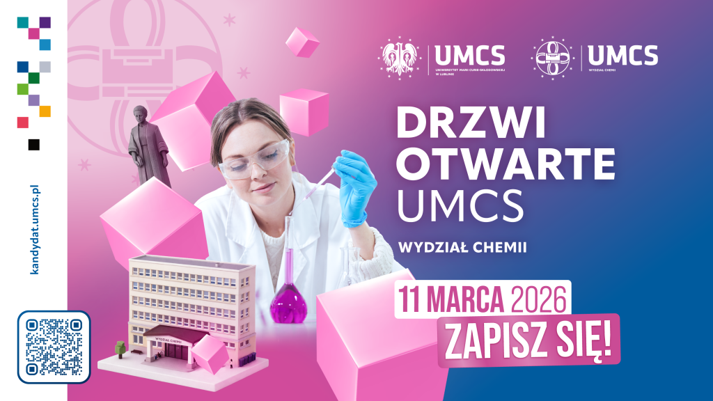 Drzwi Otwarte UMCS na Wydziale Chemii! - Luty - 2026 - Aktualności ...