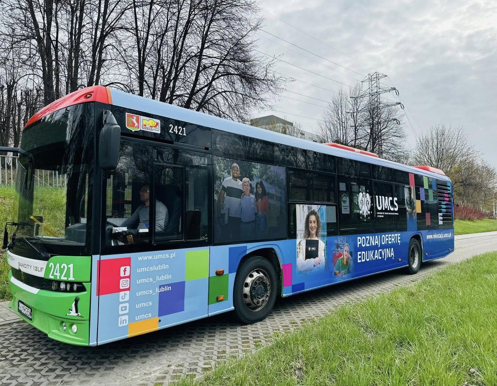 Specjalna linia autobusowa UMCS na Drzwi Otwarte - 2026 - Aktualności ...