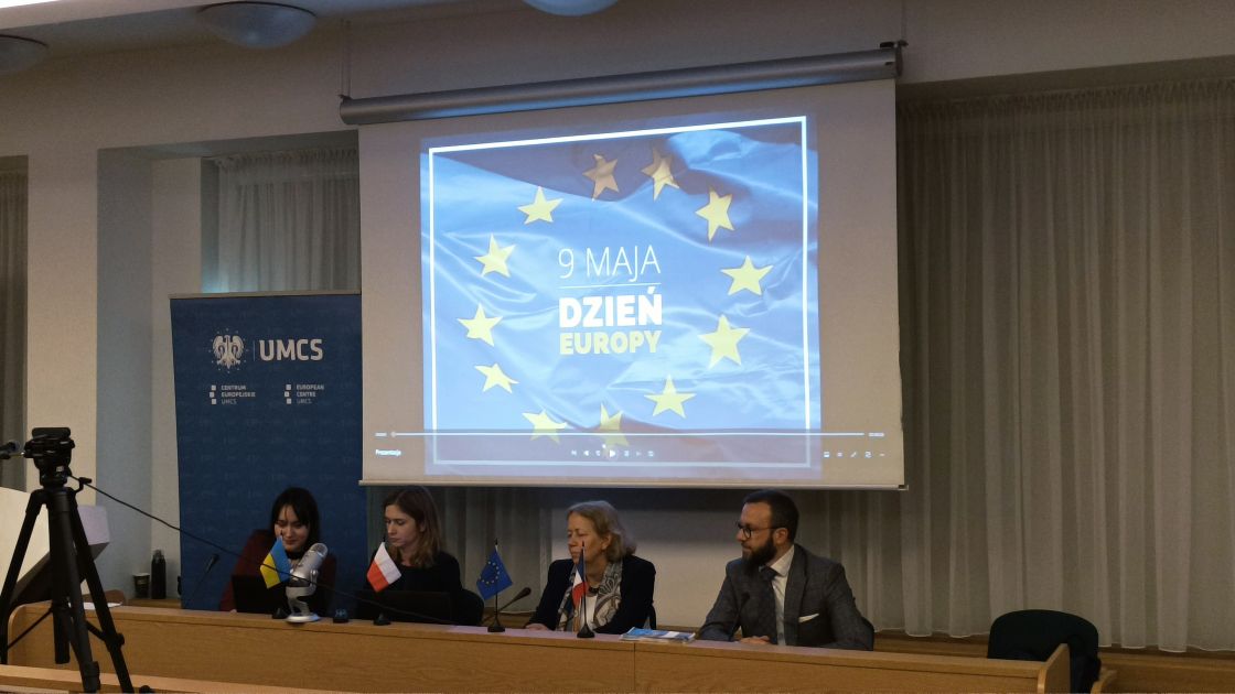 Dzień Europy na UMCS - maj - 2023 - Galeria mediów - Strona główna UMCS