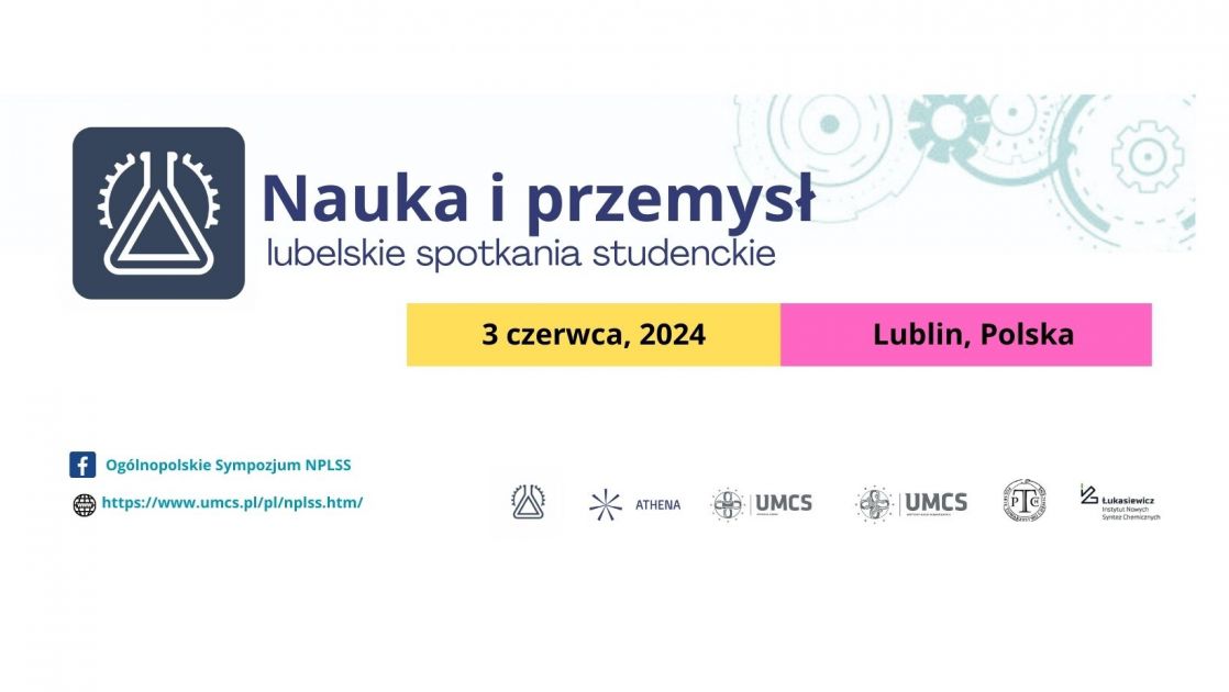 Ciencia e Industria – Reuniones de estudiantes en Lublin |  Convocatoria para el 12° Simposio Nacional – febrero – 2024 – Todas las noticias – La ciencia en la UMCS