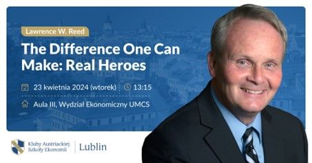 Prof. Lawrence Reed z wizytą w Lublinie - Kwiecień - 2024 - Aktualności ...