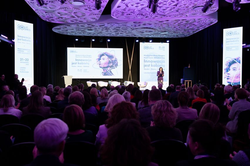 The Maria Curie-Skłodowska Congress 