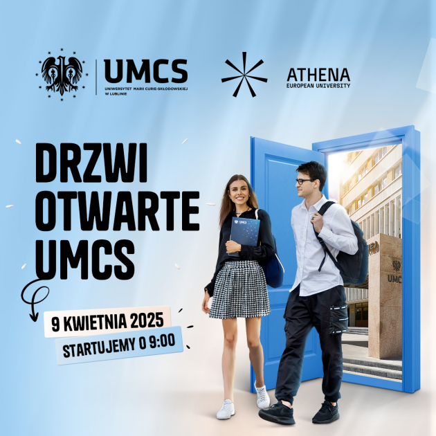 Drzwi Otwarte UMCS - 2025 - Aktualności - Kandydat - Strona główna UMCS