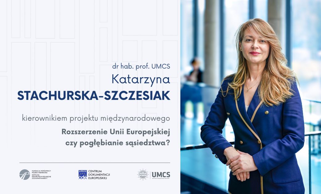 Sukces prof. Katarzyny Stachurskiej-Szczesiak - Kwiecień - 2025 ...