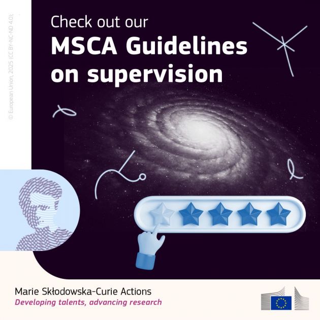 MSCA Guidelines on Supervision - publikacja najnowszej wersji poradnika ...