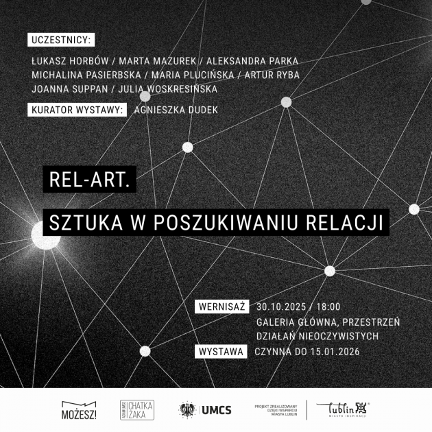 Rel-art. Sztuka w poszukiwaniu relacji - Październik - 2025 ...