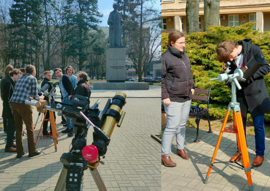Niebieski Jasnoróżowy Pomarańczowy Risografia Pokoleniem Z Eskapistyczny Plakat – oryginalny (w poziomie).png