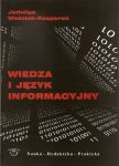 J. Woźniak-Kasperek, Wiedza i język informacyjny w paradygmacie sieciowym, Warszawa 2011.jpg