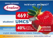 Kursy języków obcych w szkole AVALON
