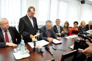 Relacja z podpisania deklaracji współpracy z GE Healthcare