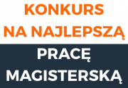 Konkurs na najlepszą pracę magisterską z modelowania