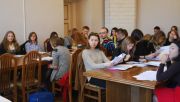 International Relations - spotkanie organizacyjne