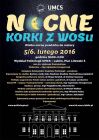 Nocne korki z wosu - powtórka do matury (5/6.02.)