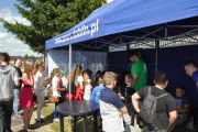 Piknik naukowy UMCS w Bełżycach