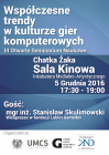 Stanisław Skulimowski o trendach w kulturze gier...