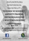Przemoc w rodzinie – aspekty prawne, kryminologiczne i...