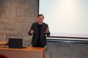  Spotkanie z prof. Henrykiem Siewierskim nt. tłumaczeń...