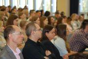 Prof. Tschandl i prof. Balcerowicz na WE - fotorelacja