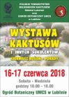 Wystawa kaktusów i innych sukulentów (16-17.06.)