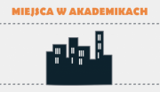 Miejsca w akademikach na rok akad. 2021/2022