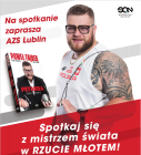 Spotkanie z Pawłem Fajdkiem na UMCS