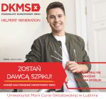 Zostań dawcą szpiku!
